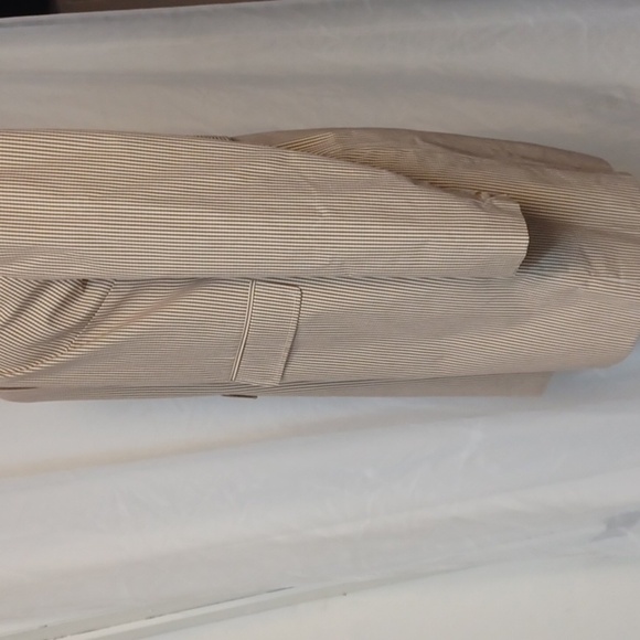 NEW ANN TAYLOR LOFT  Jacket Blazer Striped Logt  Women's l - Picture 8 of 15
